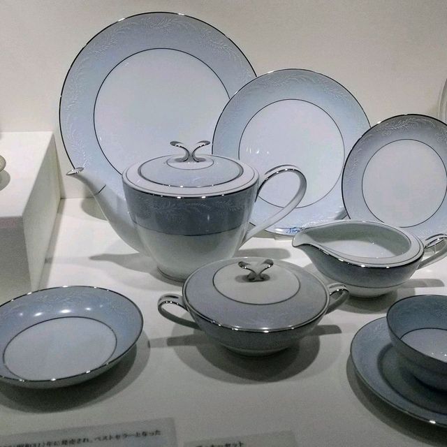 陶器の美術館✨ノリタケの森✨