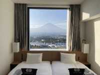 Soak and Sleep with Mount Fuji!