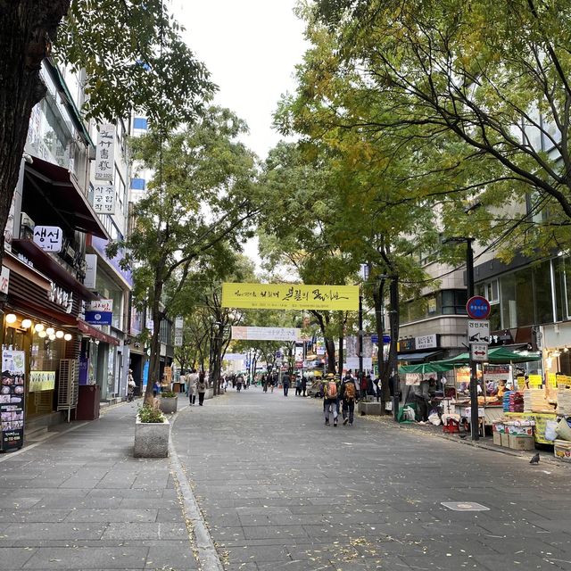 🇰🇷韓国ｿｳﾙ 仁寺洞で食べ歩き！オススメ★行列のできる揚げたてホットク♥️ | Trip.com ソウル