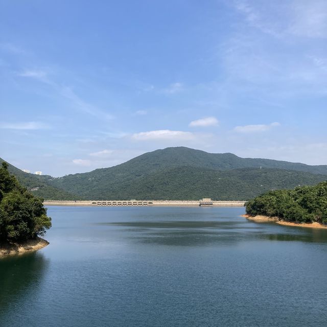 大潭水塘