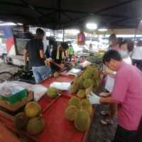 Pasar Malam Located Opposite Atelier Hotel