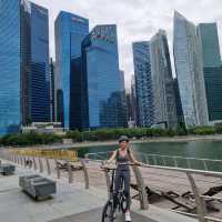 Cycle From East Coast Park To MBS