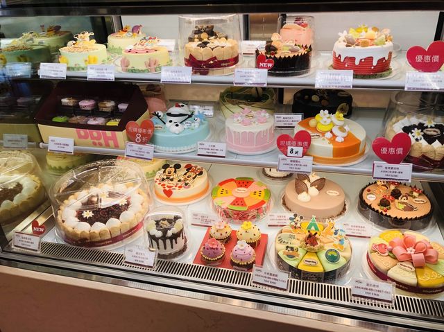 無敵可愛迪士尼系列冰淇淋😍❤️ Häagen-Dazs Miramar Shop 哈根達斯 美麗華旗艦店