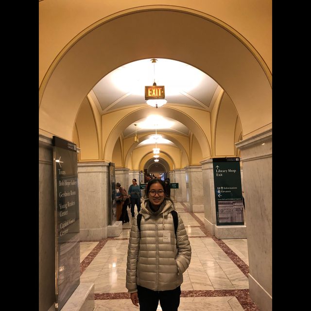 มาเดินชม LIBRARY of CONGRESS กัน