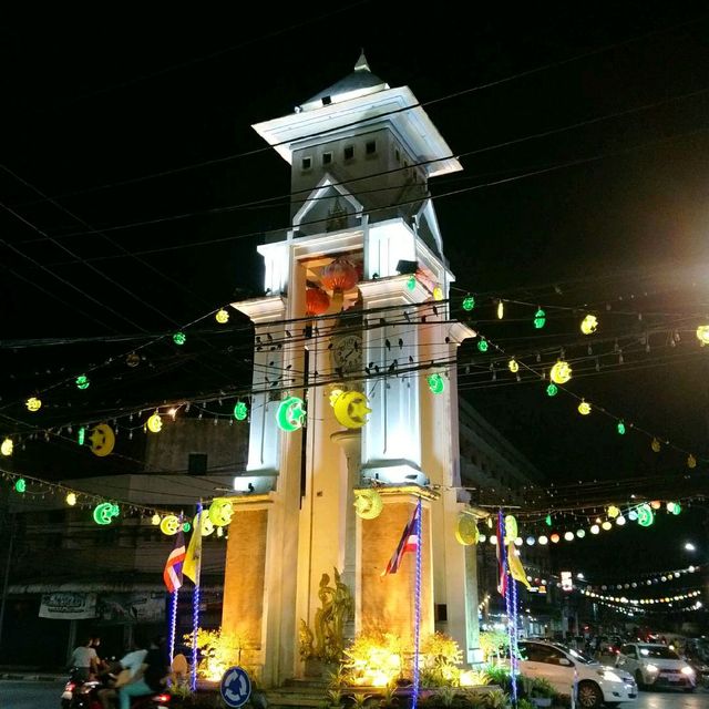 สีสันยามค่ำ.. เมืองเบตง