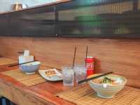 Sakaya House  คาเฟ่สไตล์เรียวกังสุดปัง 