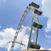 Singapore Flyer - นั่งกระเช้าชมวิวเมือง 360 องศา
