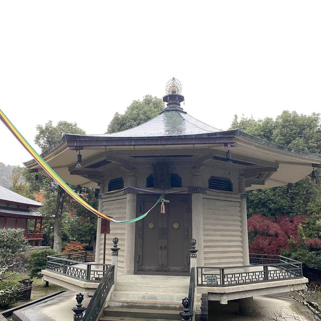 皇室別墅莊園改建而成的寺院 – 大覺寺