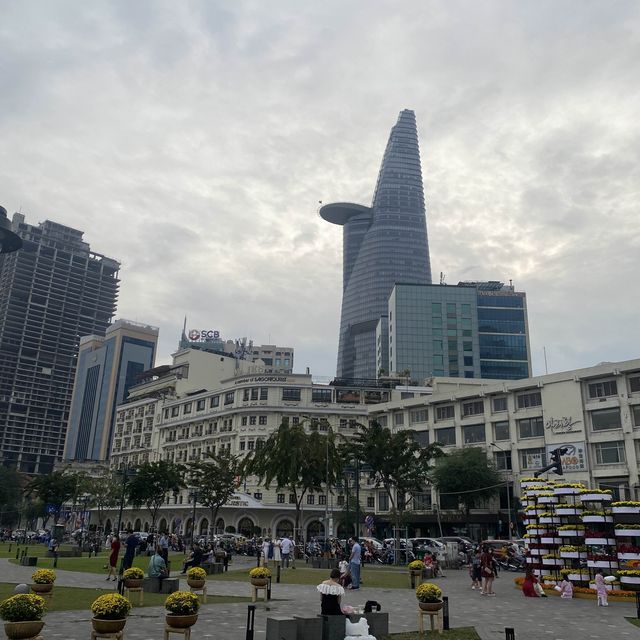 Saigon River Bank 