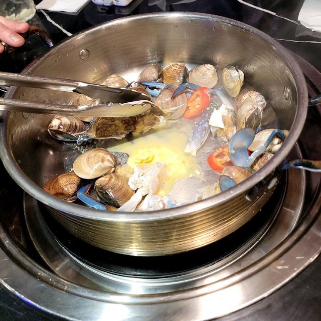 高質海鮮刺生手工火鍋
