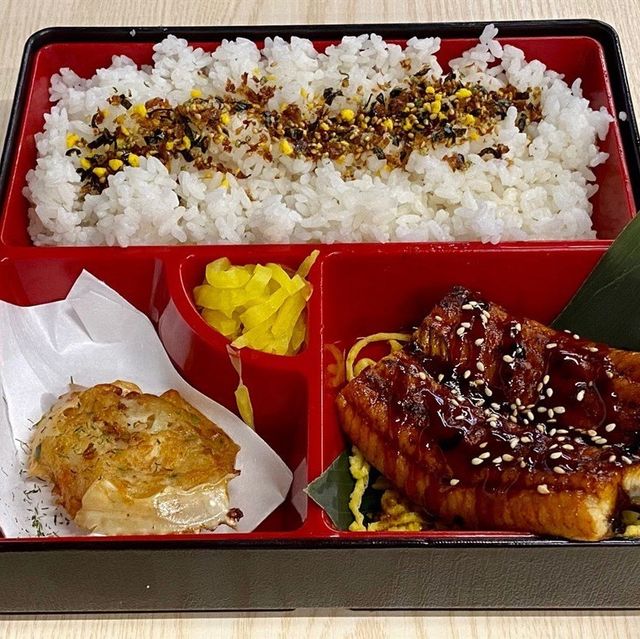 經濟抵食鰻魚午餐定食