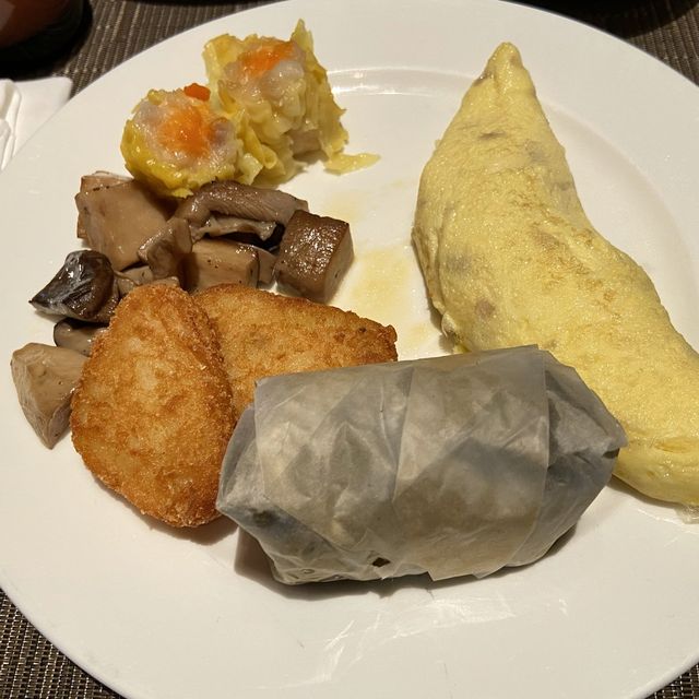 Hotel Icon💕有質素，尤其個早餐必食