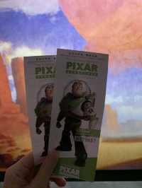 Toy Story迷Pixar展覽館😍