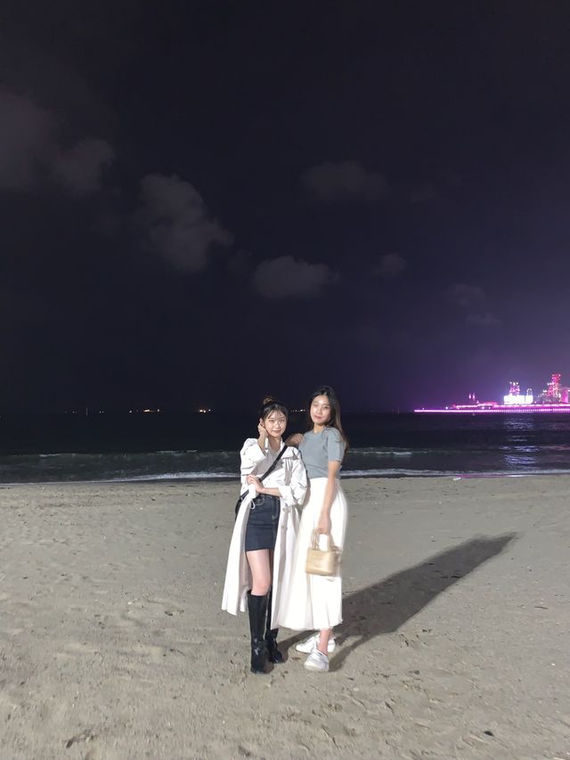 아경이 예쁜 포항밤바다🏙🌟