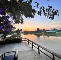 🚘ร้านระเบียงน้ำ บางระจัน 🚘