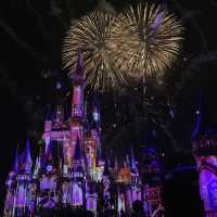 매직킹덤 Happily ever after 불꽃놀이🎇