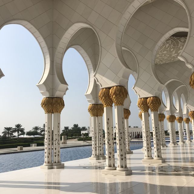 Sheikh Zayed Grand  Mosque