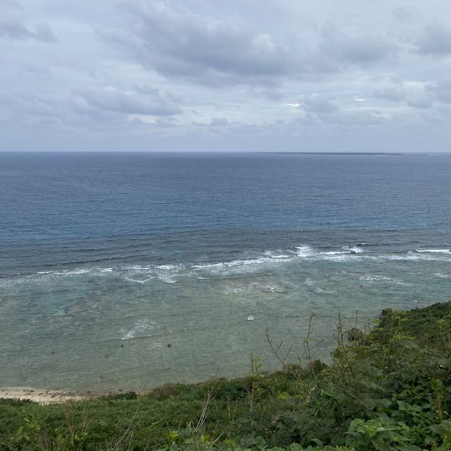 【沖縄･本島】沖縄南部で見晴らしの良い絶景を楽しめる公園