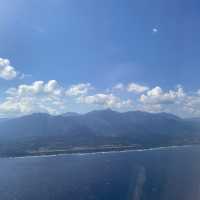 空路で行く屋久島✈️