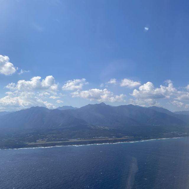 空路で行く屋久島✈️