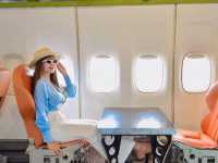 747 Cafe คาเฟ่เครื่องบินที่ใหญ่ที่สุดในโลก