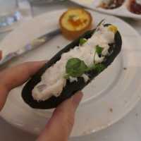 High tea session at Pan Pacific