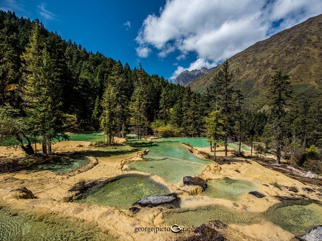 Huanglong Valley