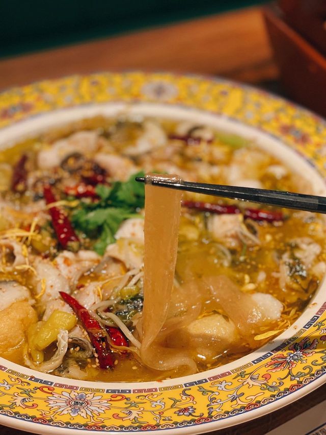 【旺角🧡｜必試高質酸菜魚🐟🌶！炸饅頭！環境一流💖】