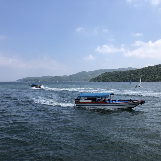 Grass Island (Tap Mun) - Camping Site to Hong Kong Getaway