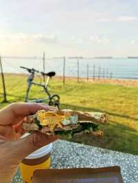 Morning Cycling @East Coast Beach Park