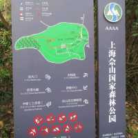 輕輕鬆鬆登上佘山之巔