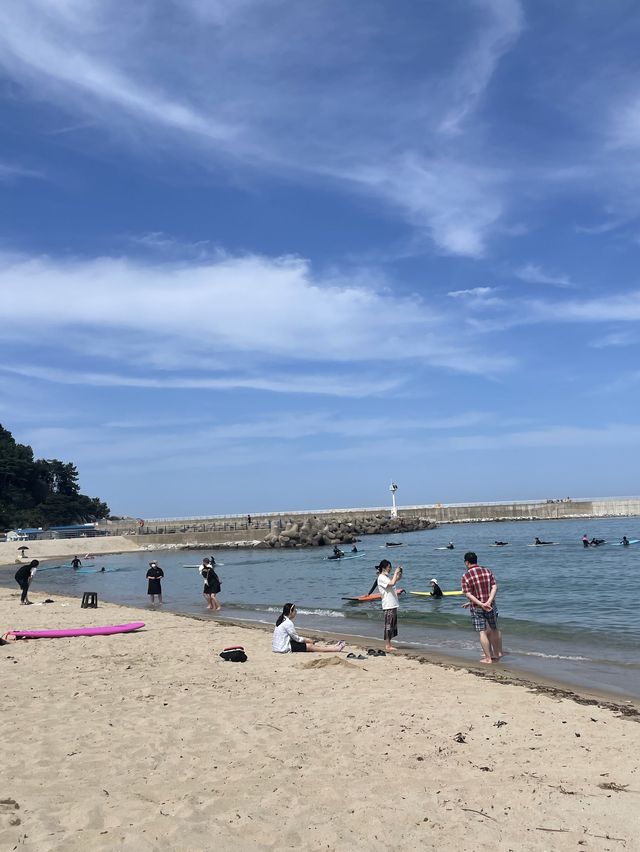 양양인구해변 바캉스 🏊🏻‍♀️