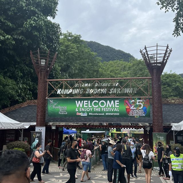 25th Rainforest World Music Festival!
