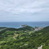 ⛰️ 바다와 하추자도 마을 전경을 바라보는, 돈대산 전망대