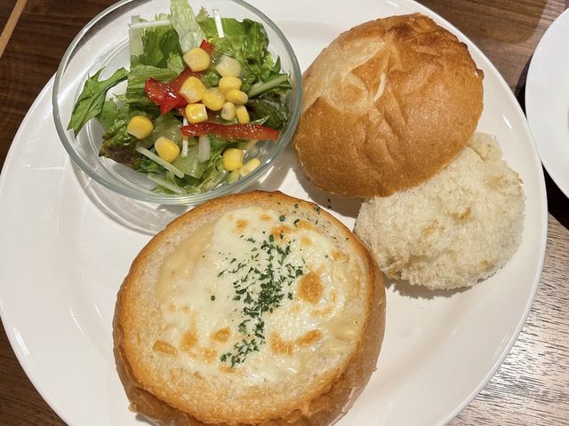 【東京】「珈琲館」でランチ