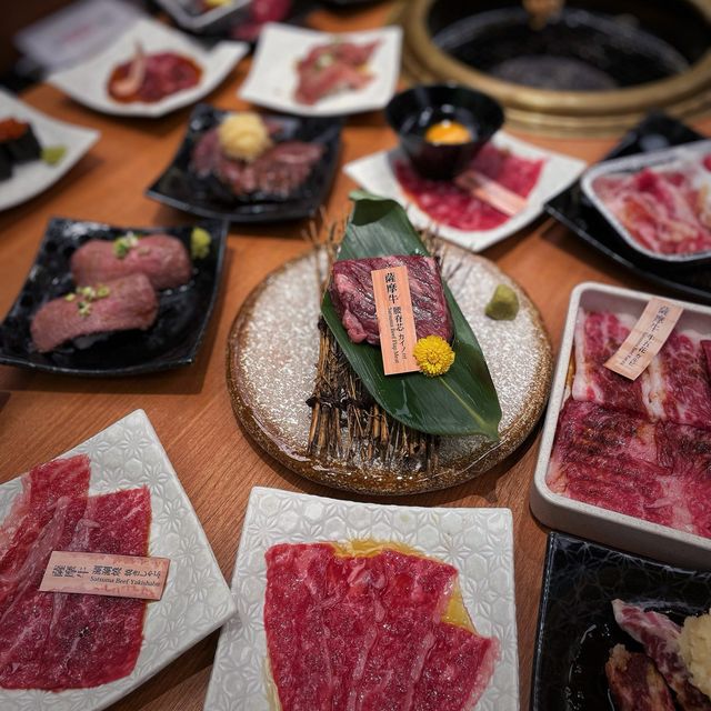 銅鑼灣日式和牛燒肉店之上村牧場
