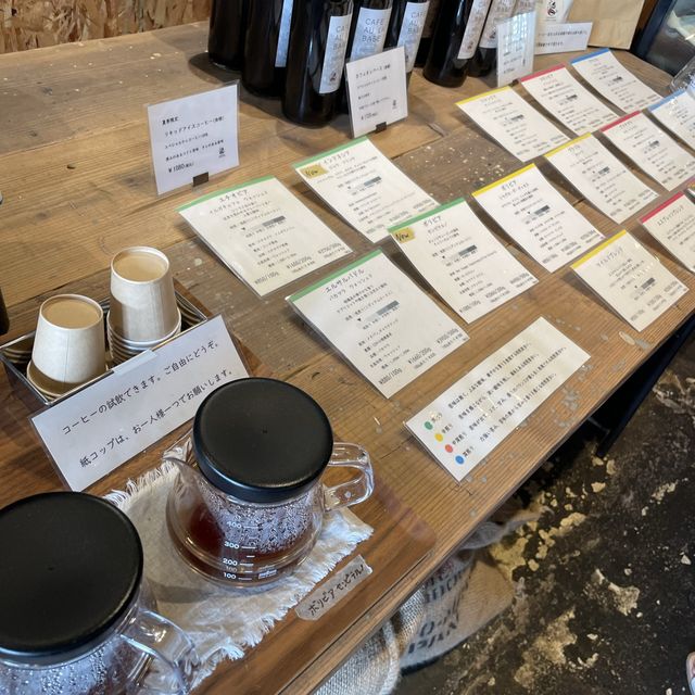 カワカミコーヒーロースター😊🙌