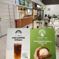 渋谷　駅ナカCAFE 《UPLIGHTCAFE》