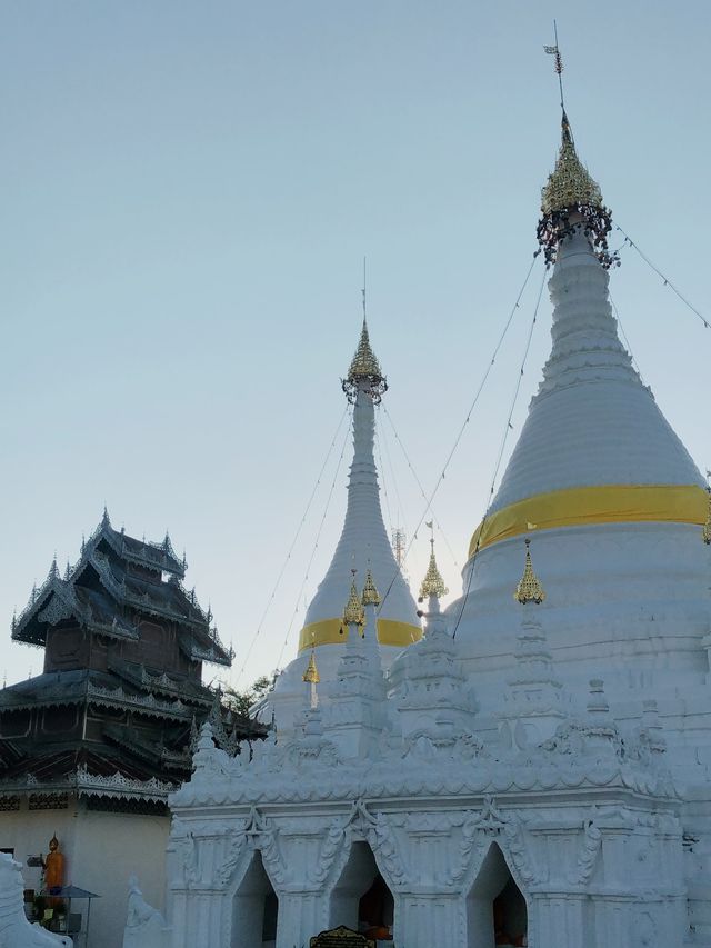 วัดพระธาตุดอยกองมู , แม่ฮ่องสอน ♥️