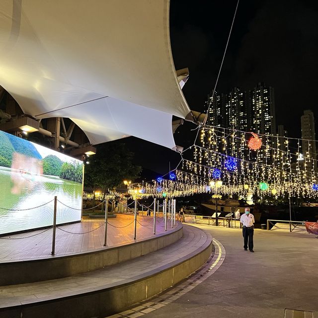 香港仔海濱公園迎中秋