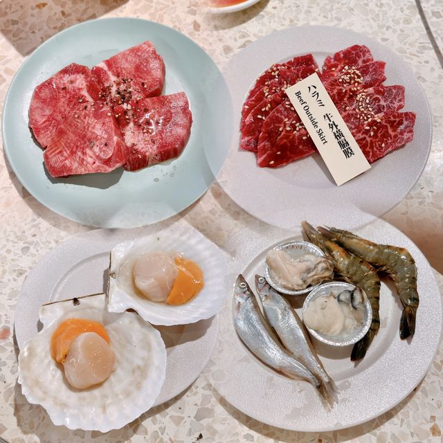 多款選擇特色燒肉店😍