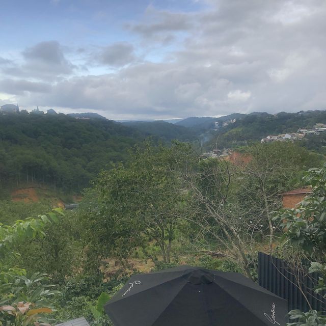 A hip cafe not too far from Dalat center! 