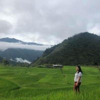 The Rice Terraces in Tinglayan Kalinga