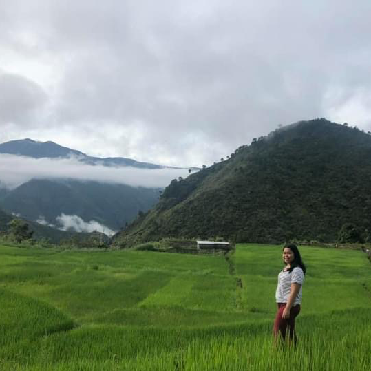 The Rice Terraces in Tinglayan Kalinga