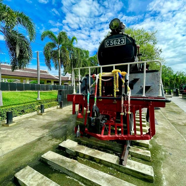 สะพานข้ามแม่น้ำแคว @กาญนะจ๊ะบุรี 
