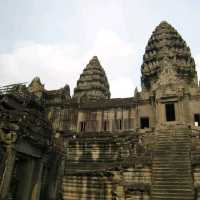 Hindu Buddhist temple 