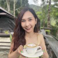 ร้านกาแฟวิวสวย @ระเบียงดาว แม่กำปอง