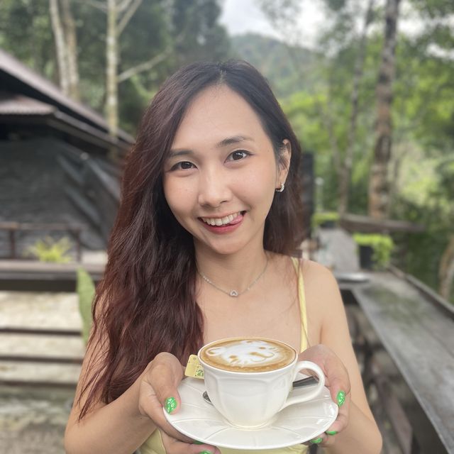ร้านกาแฟวิวสวย @ระเบียงดาว แม่กำปอง