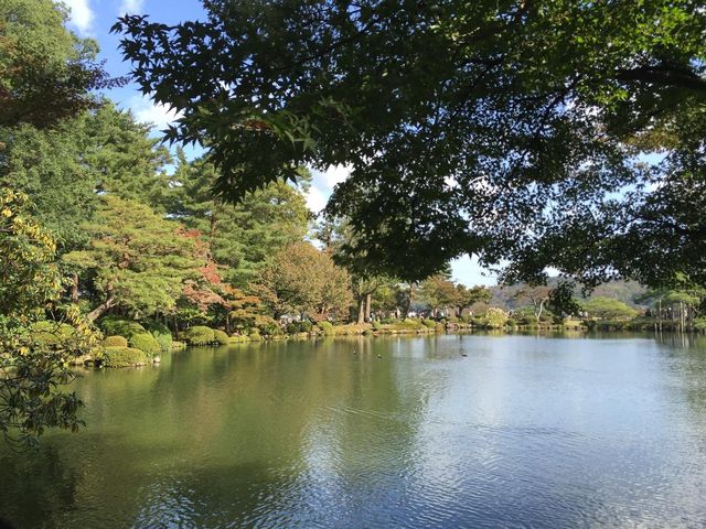 日本三大樂園—兼六園