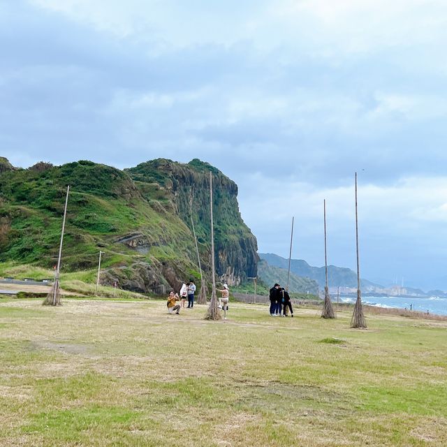 [望幽谷/彩虹屋/正濱漁港/潮境公園/飛天掃帚］